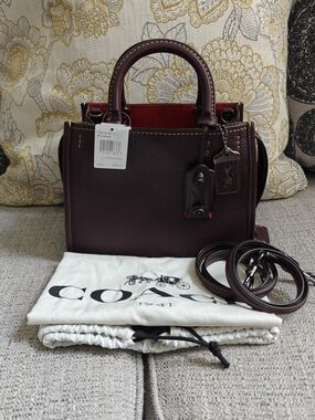 Coach 1941 Rogue 25 - Oxblood